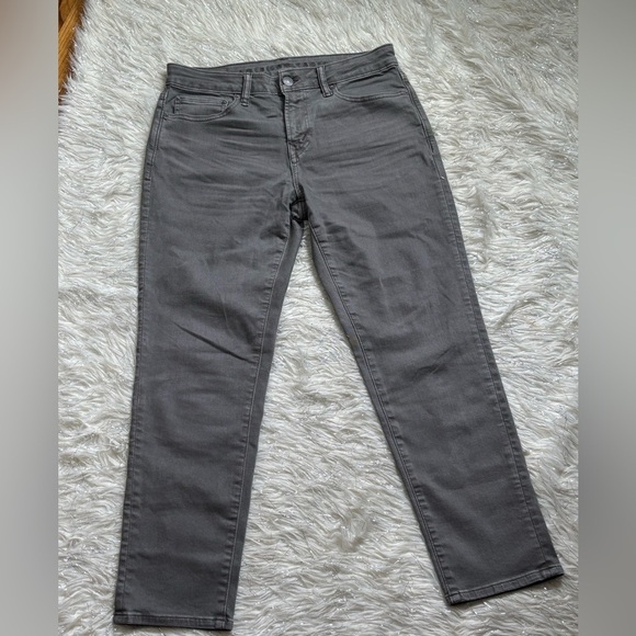 American Eagle Outfitters Other - American Eagle Men’s AirFlex Athletic Fit Low waisted Gray Jeans Size 30x30